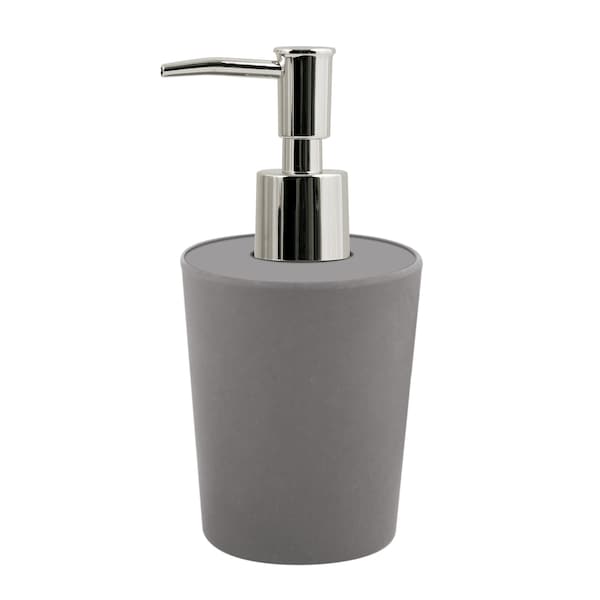 Spirella Bamboo Grey Takeo Soap Dispenser 10.20470 - main